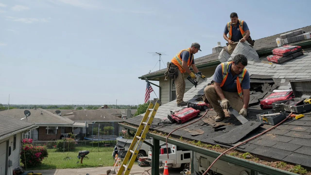 Roof Repair in Temple City, CA near me